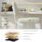 Upholstered Seat Stools with Metal Frame-658580189-658580176