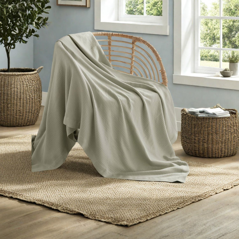 Ensembles de literie en coton de qualité supérieure, vert sauge pour le confort de la maison