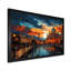 Popart Rome Cityscape, reproduction d'art sur toile-779853610-779612991