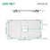 27.48-in x 15.51-in Center Drain Heavy-Duty Stainless Steel Sink Grid