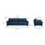 Almeta 80'' Upholstered Sofa-1664272296