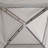 10'x10' Canopy Tent with Mesh Netting and Double Tier Roof, Grey