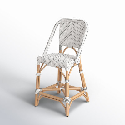 Ezekiel Woven Stool