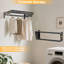 Stainless Steel Wall-Mounted Drying Rack-136140406