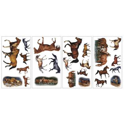 Animals Non-Wall Damaging Wall Decal
