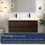 Ensemble de meuble-lavabo mural double 48 po Selbin