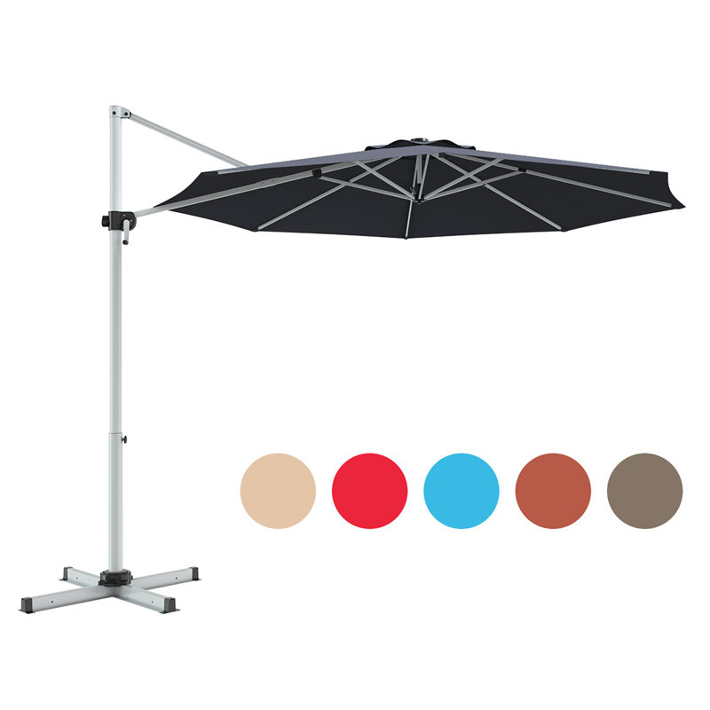 Minga 132'' Cantilever Umbrella