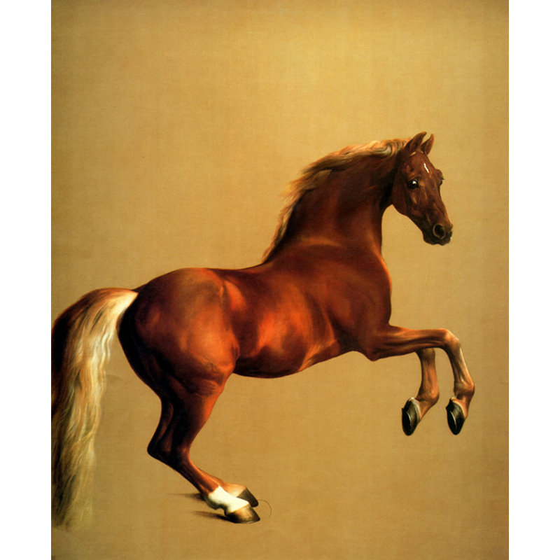 Whistlejacket, 18" H x 15" W