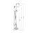 Freestanding Tub Filler with Diverter-60203239