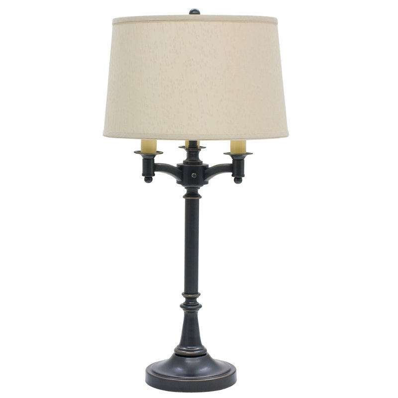 Baril Metal Table Lamp, Oil Rubbed Bronze