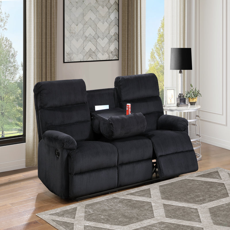Modern Reclining Sofa