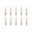 Yanibel 15-Light 2-Tier Minimalist Candlestick Chandelier