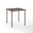 Apruva Square Outdoor Side Table , 19.75 " W 19.75 " D
