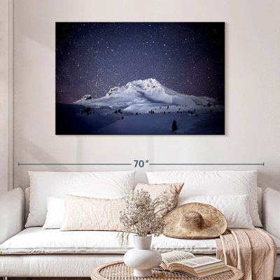 Alvord Mount Hood Evening Glow