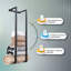 Cilla 20cm 1 Wall Towel Bar