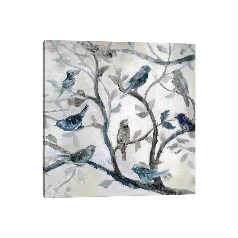 " Morning Song II " by Nan, Wrapped Canvas, No Matte, 12" H x 12" W x 0.75" D