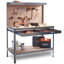 120cm W Manufactured Wood Top Workbench
