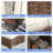 Babak Rattan Sectional Conversation Sets With Fire Pit Table, Coffee Table-1934718199-1935363732