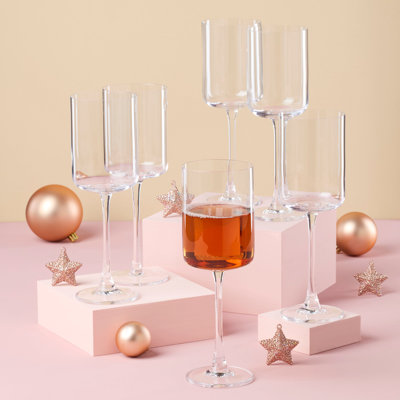 Lenox Tuscany Classics Straight Set Of 6 Wine Glasses - White