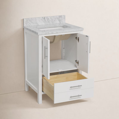 Kiara 24'' Single Bathroom Vanity with Top