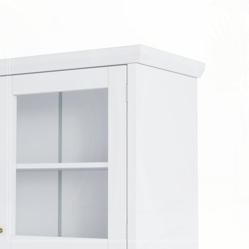 Buffet sur pied Farmhouse, Blanc