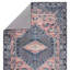 Issa Southwestern Dark Blue/Pink Area Rug-62289973