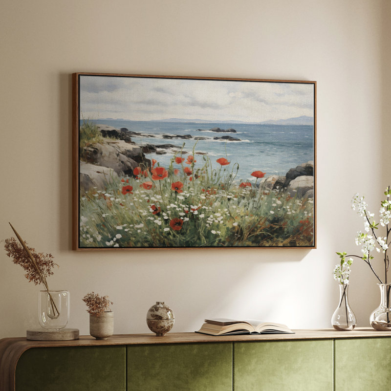 «Vintage Landscape - DCCCLXV» sur toile, H 25 po x l 37 po x P 1,5 po, Toile tendue