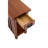 Shabbona Solid Wood End Table with Storage-534473533