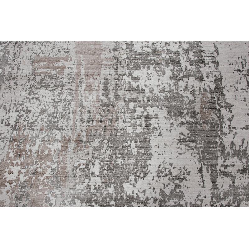 Abstract Area Rug, Rectangle 6' x 9'
