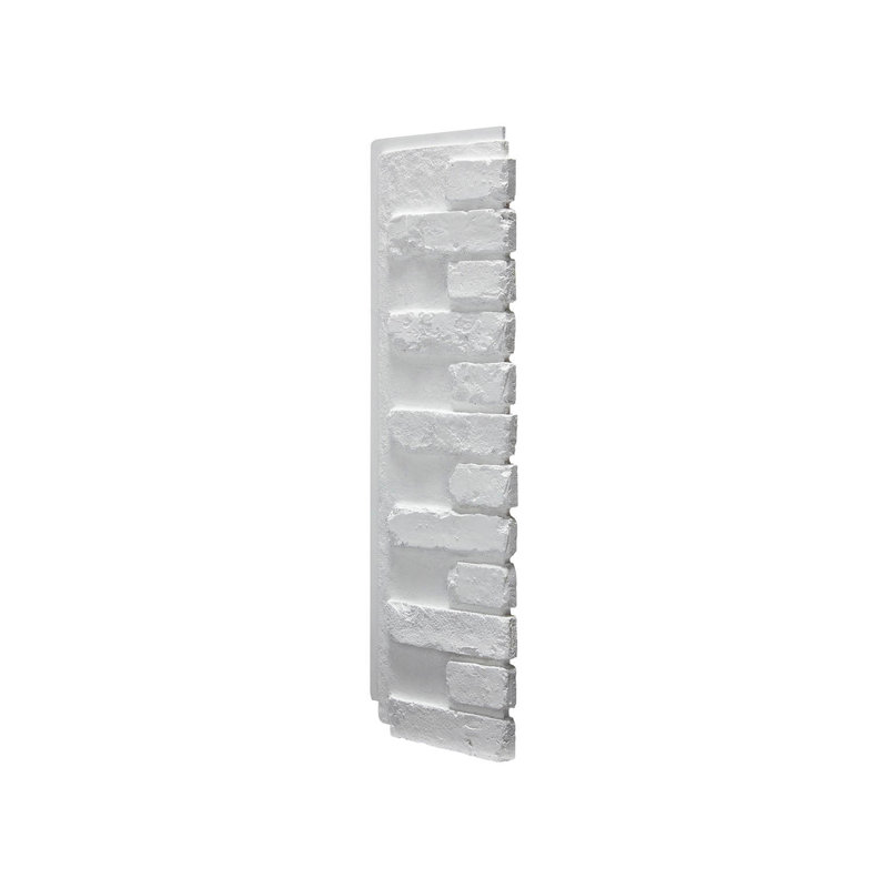 Chicago Wall Interlocking Right Endcap, Glacier