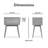 Rory Two-Drawer Side Table-127830797