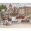 Papier peint fantaisiste aquarelle-2134104022-2134104021