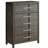Cayer 34'' W 5 - Drawer Dresser-24507654