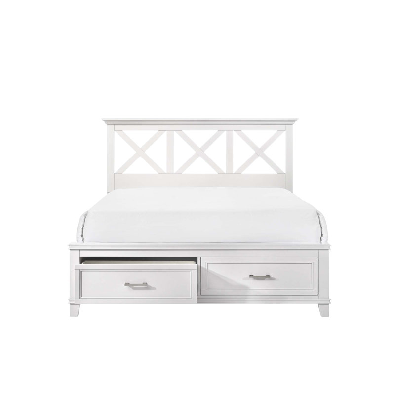 King X Storage Bed