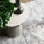 Shaggy Rug High Pile NAVARRA Light Grey Polyester-1160130726