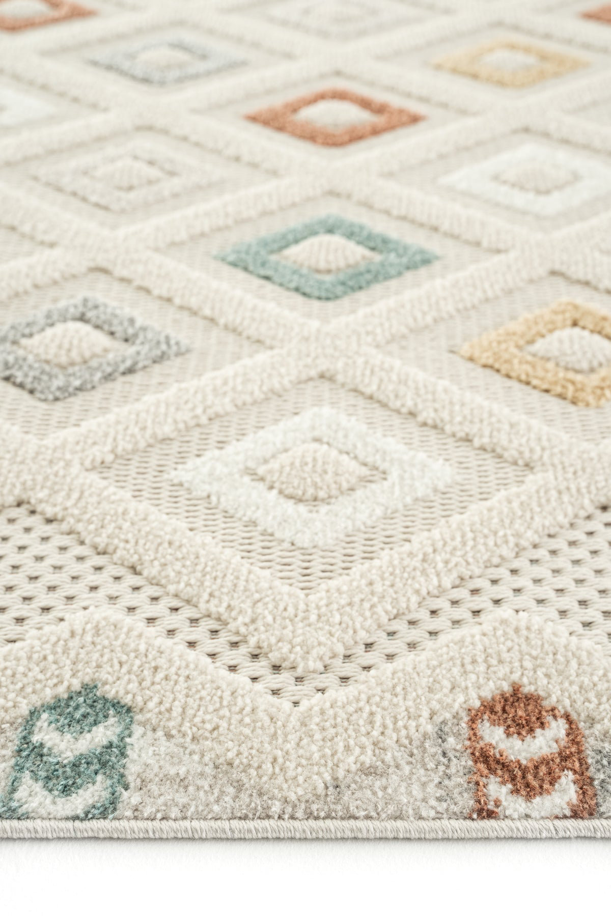 Green Aztec Rug Ebern Designs Green Aztec,Geometric,Scandi Area Rug in Small size ...