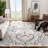 Haryan Hand Tufted Wool Ikat Rug-888945768