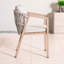 Outdoor Patio Dining Armchair with Cushion