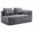 Chenille Loveseat Sofa-1732336880
