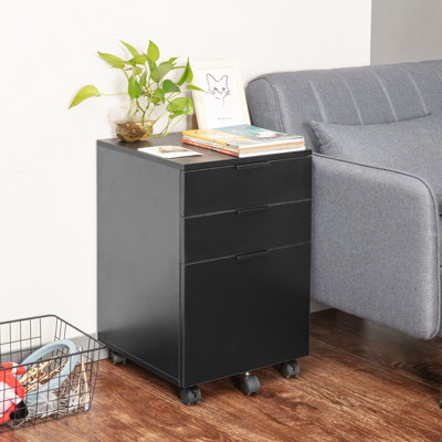 Horace 3-Drawer Vertical Filing Cabinet