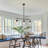 Levona 3-Light 31"  Hammered Glass Kitchen Island Pendant Light-100709616