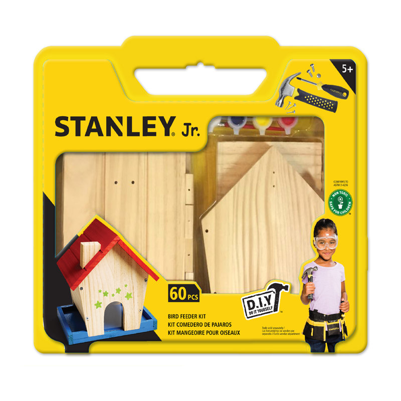 Stanley Jr - Créez votre propre mangeoire d'oiseaux. 5 ans et plus