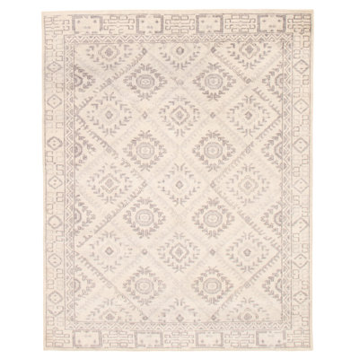 Tapis crème Jules Serapi 8 pi 0 po x 10 pi 0 po