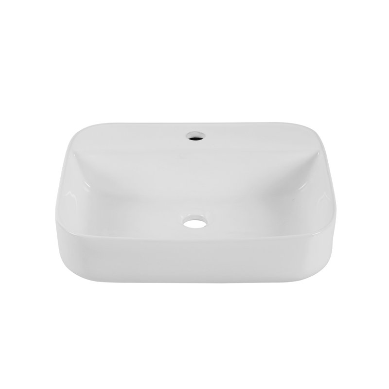 Lavabo en céramique Wilfong
