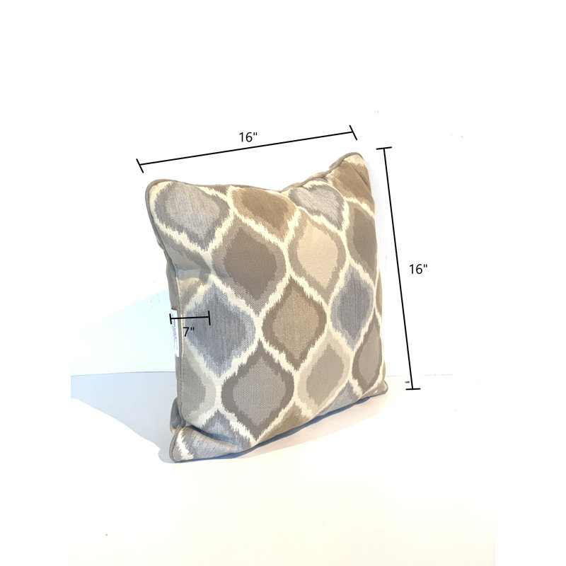 Coussin d’arrière extérieur Carmel