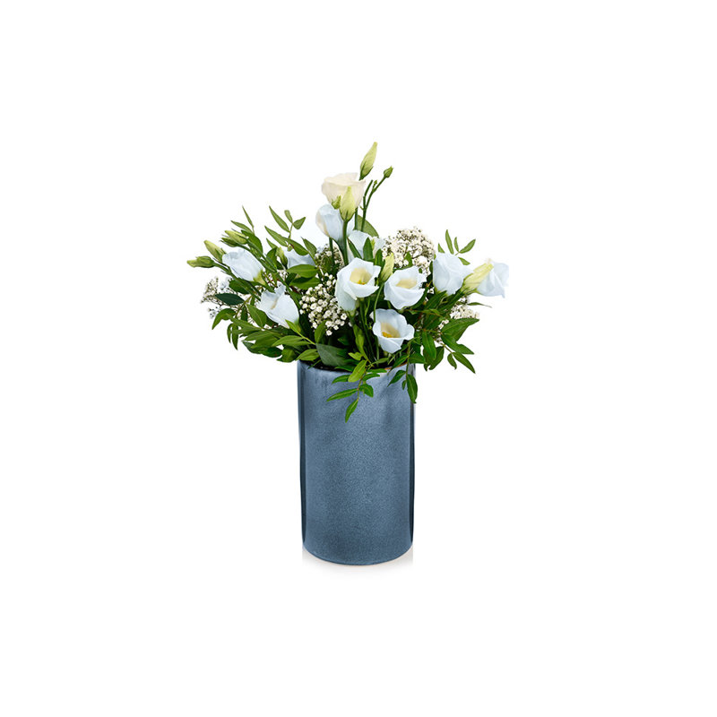 Russell 18" Table Vase Indoor/Outdoor Stoneware Table Vase