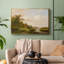 «Vintage Animal Print» - impression encadrée sur toile Floater-898214702-898214703