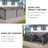 Aluminum Wall-Mounted Gazebo,Outdoor Patio Lean-to Gazebo with Roof for Garden, Lawn and Backyard-110945572
