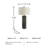 Suzette Metal Table Lamp