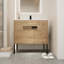 Meuble-lavabo 36 po avec lavabo, meuble-lavabo autoportant ou flottant 36 po optionnel 36 * 18
